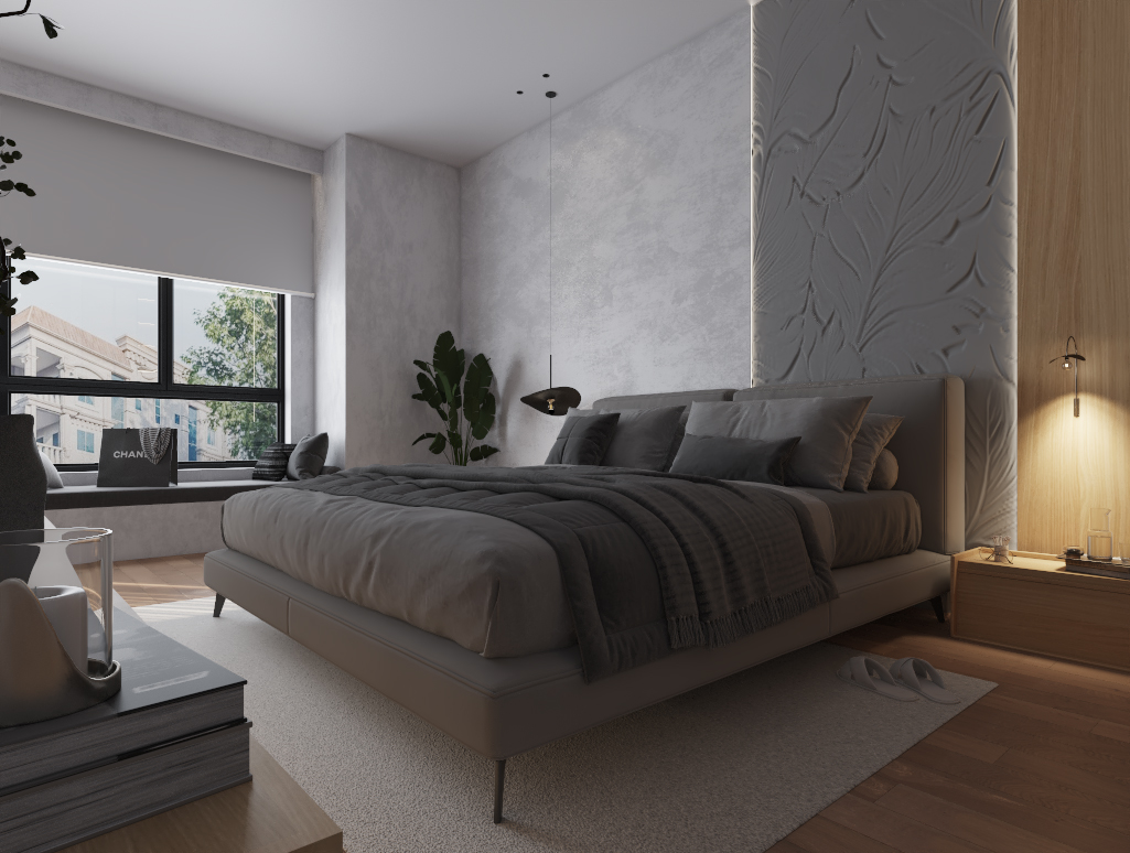 Modern Master room Design-3
