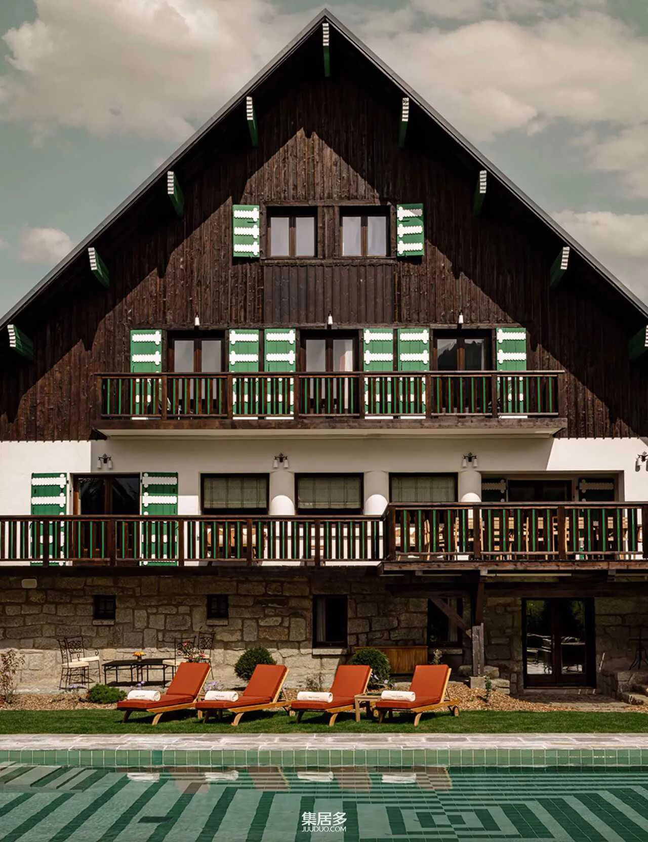 重塑梅杰夫历史别墅（Villa Le Sarto）丨法国丨Claves设计工作室-6