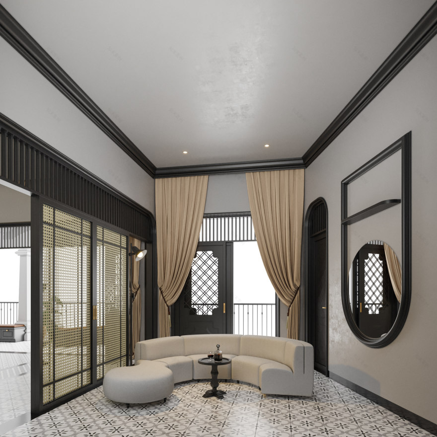 Indochine Viet Nam(按当地风格的印度支那风格项目)丨越南丨Garch(芽庄Garch参与合作)-10