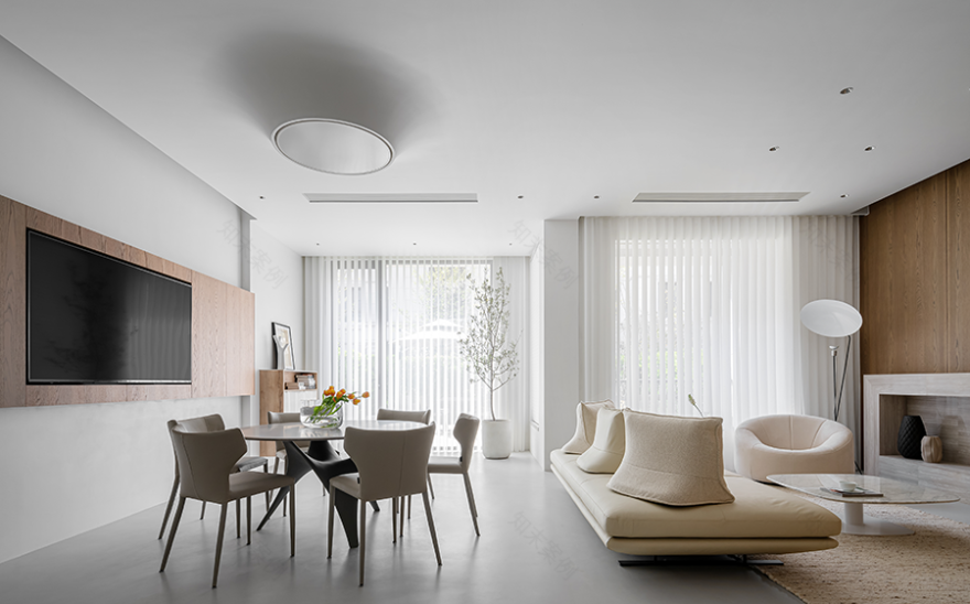 米歇尔的家丨中国苏州丨一野设计事务所-19