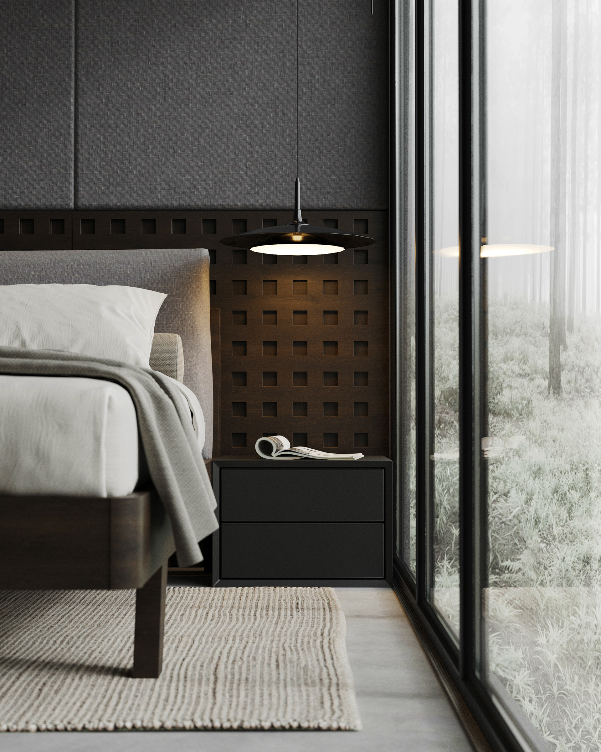 Интерьер каркасного дома-9