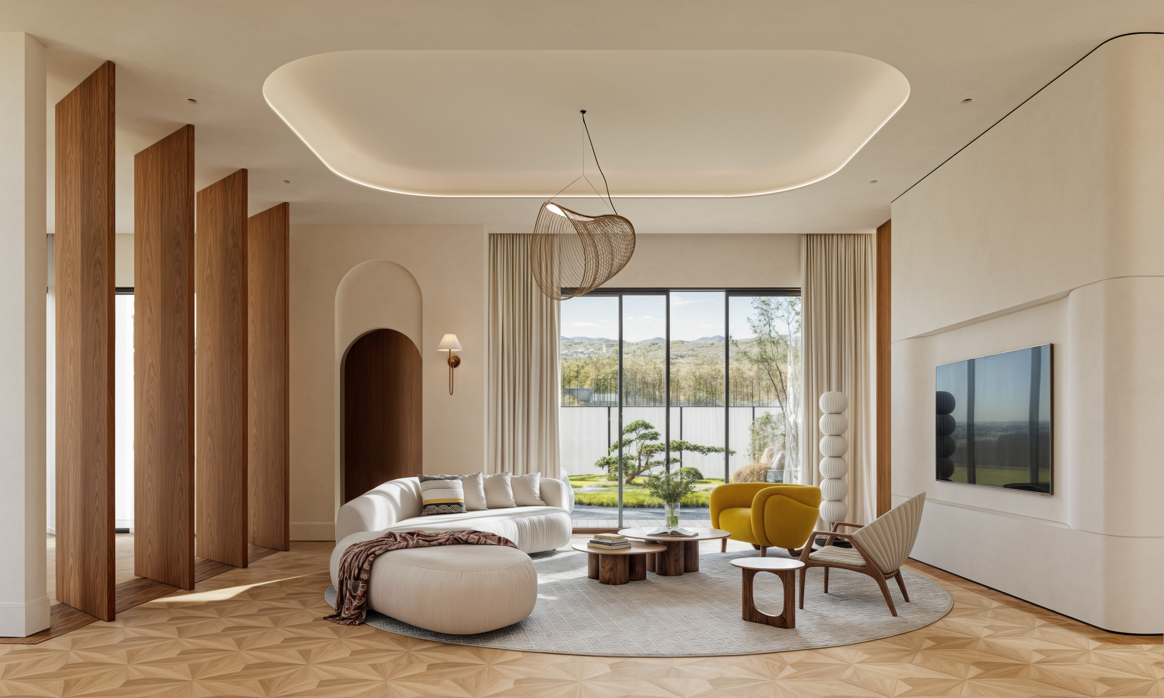 工装公区轻奢风——长沙佐尚视觉-2