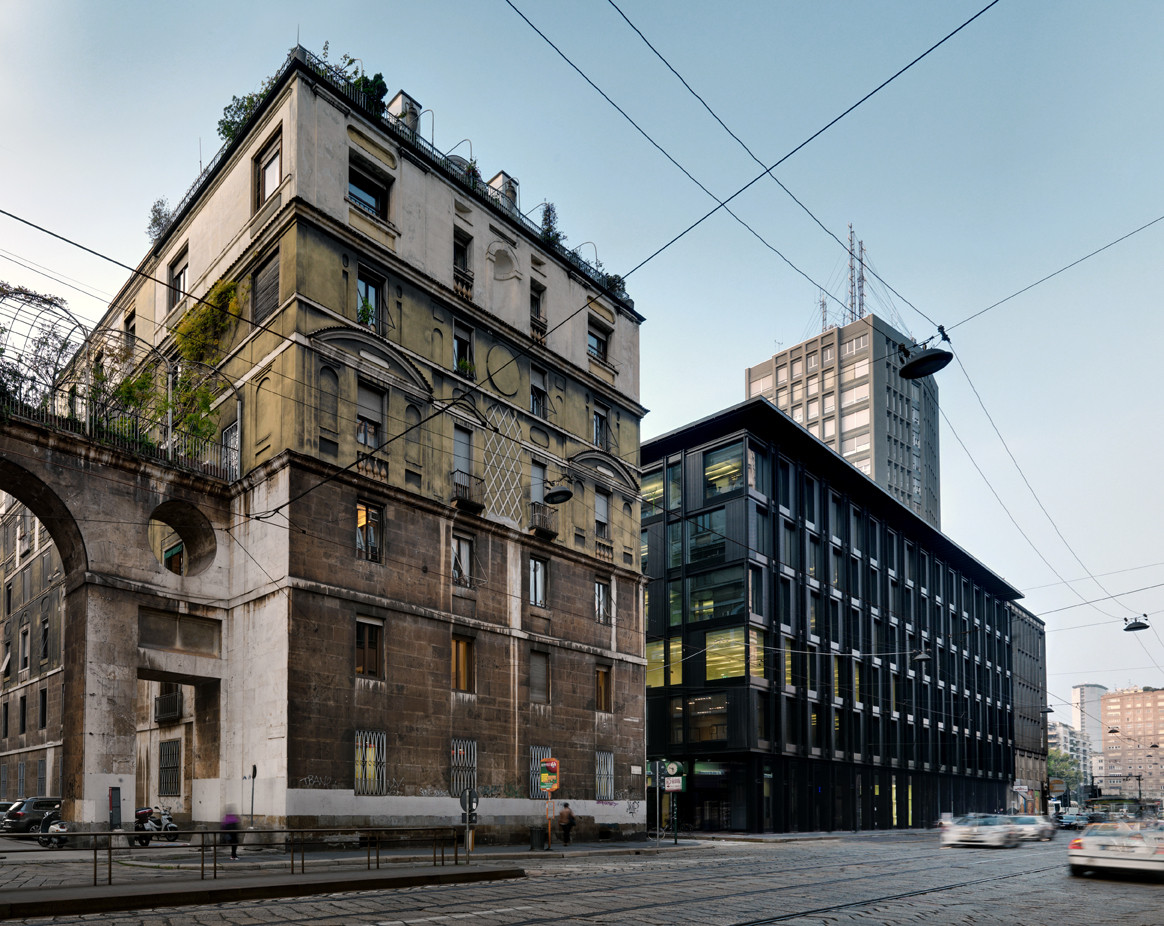 Refurbishment of “La Serenissima” Office Building  Park Associati-28