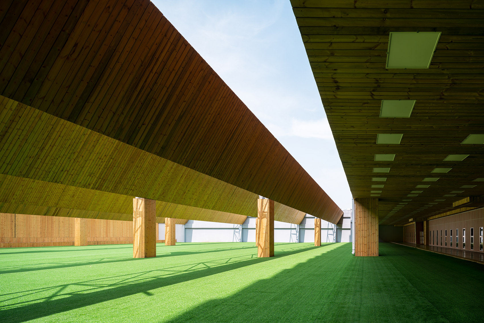 临汾射击馆，山西 / 中国建筑设计研究院有限公司-20