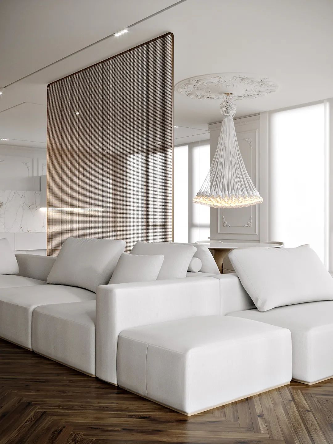 新古典主义室内设计丨法国-51