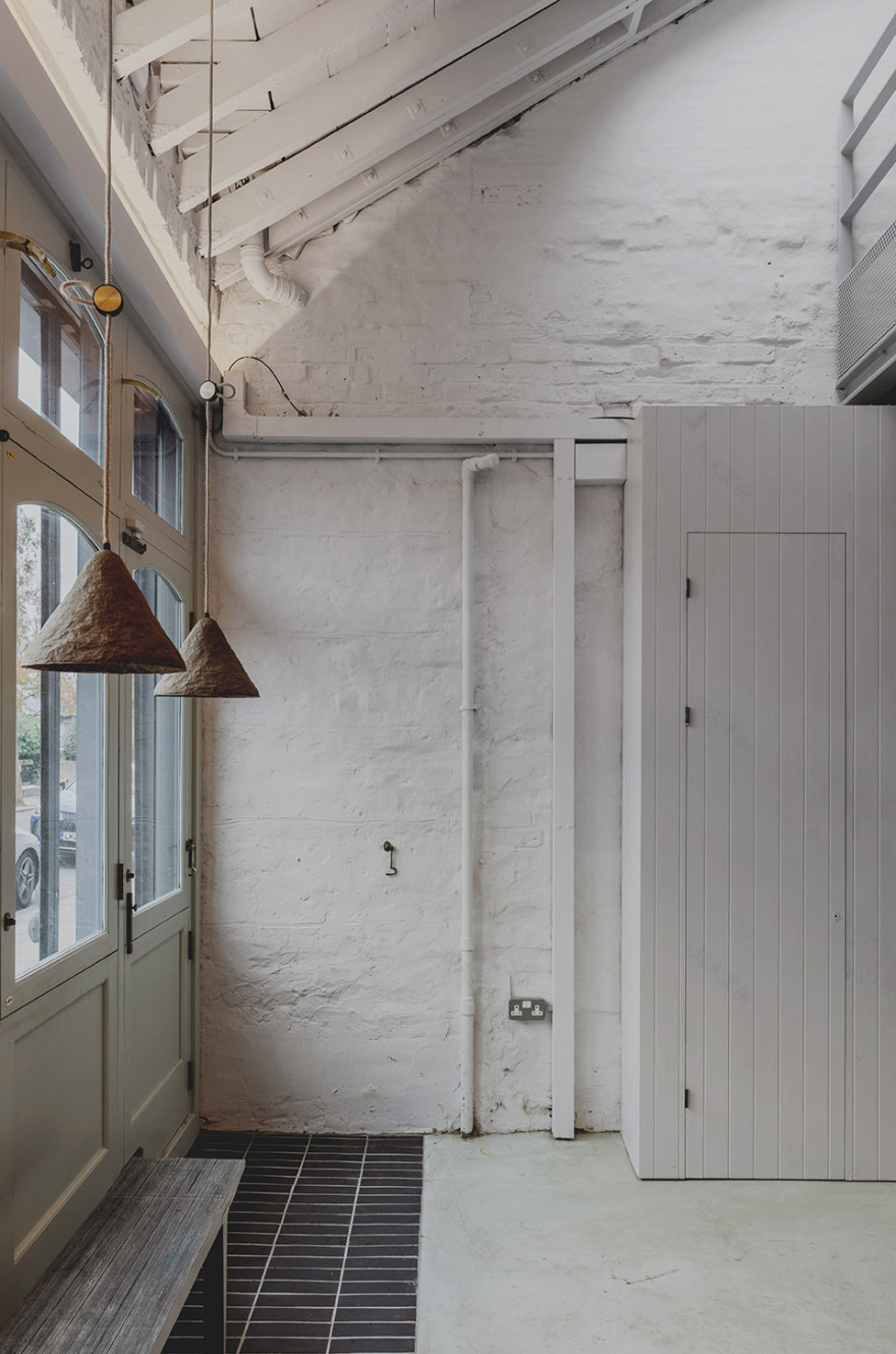 “一个半”共享办公空间丨英国丨Trellik Design Studio-5