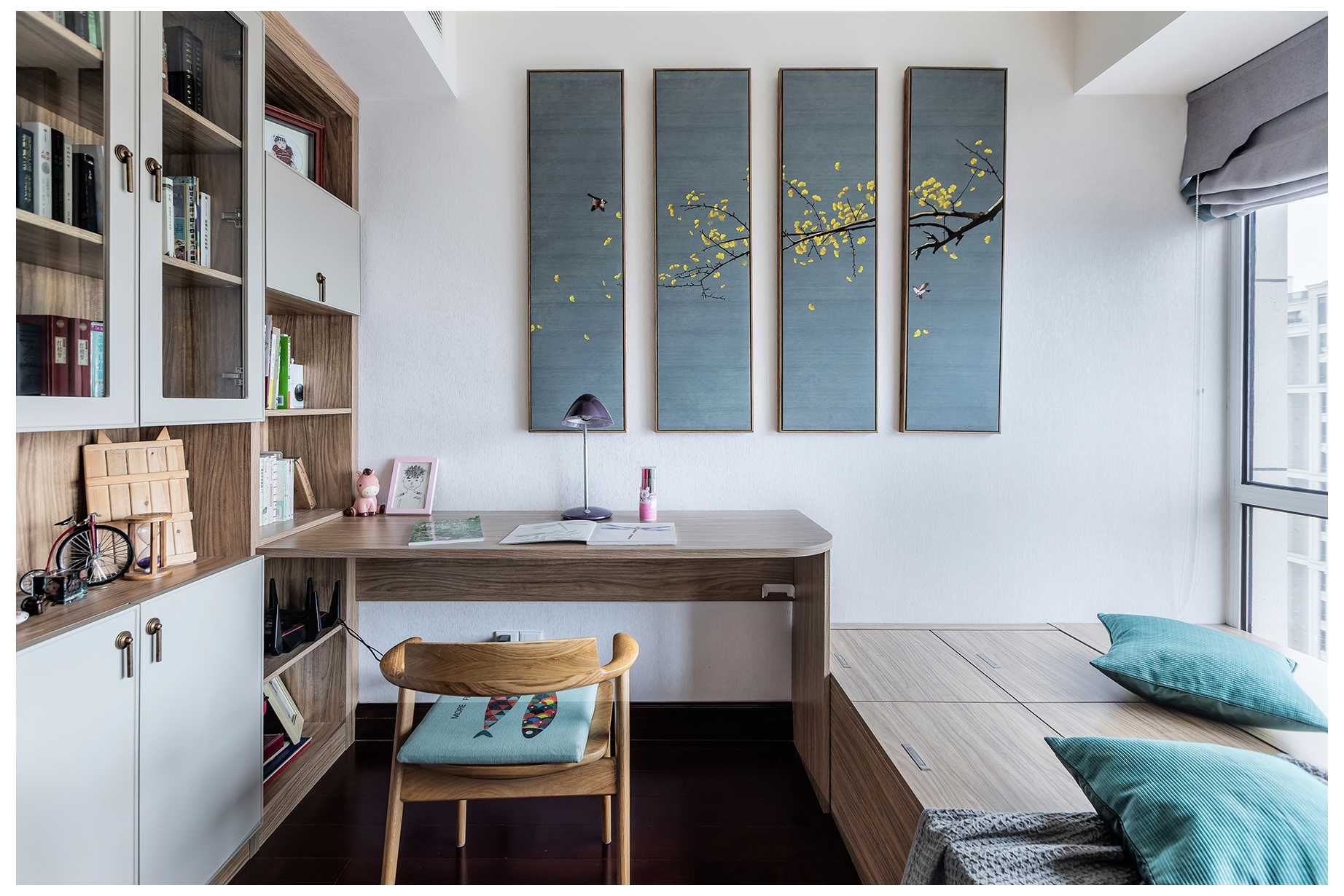 鼎悦府新中式空中花园 | 演绎优雅生活美学-23