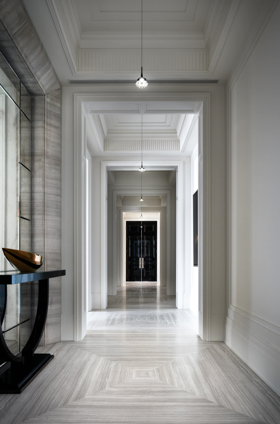 Drake 亿元豪宅揭秘,现代奢华与古典艺术的完美融合-38