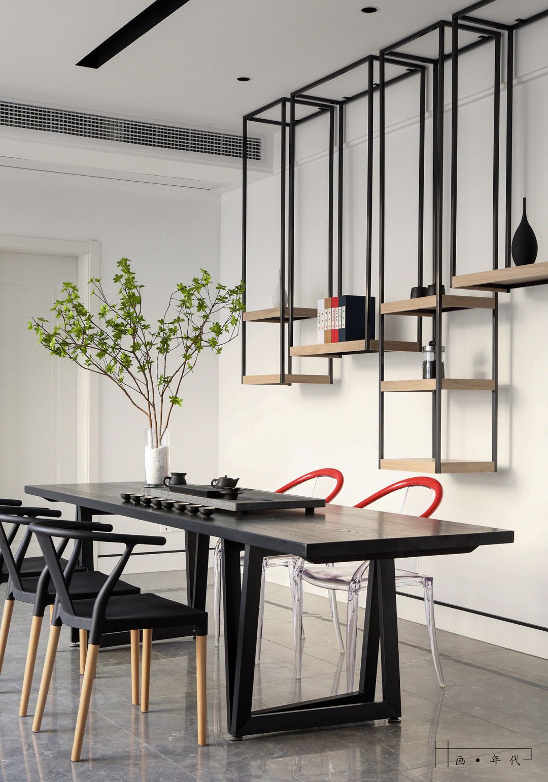 画年代设计|| 守溪私宅 430 平|| 静者恒静,落子无悔-54