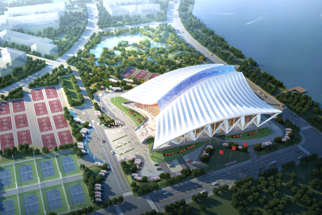 武汉科技大学恒大学生文体中心丨中国武汉丨中南建筑设计院-3