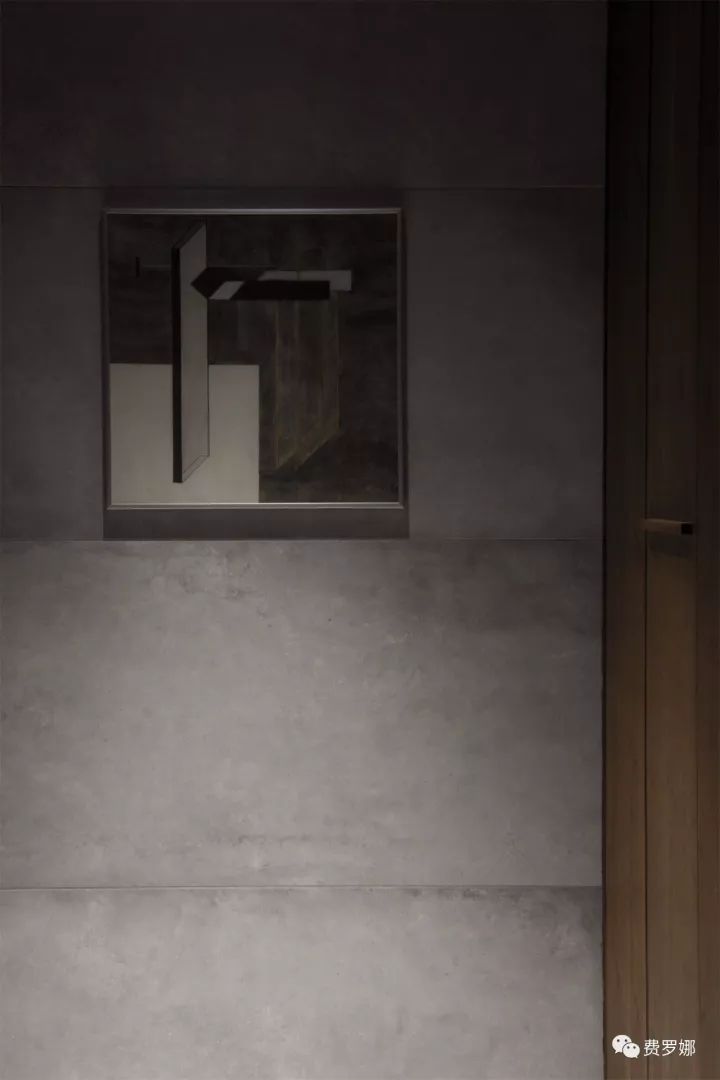 【周六案例放送】把自宅设计成「极简高级灰」，怎么看都不过时 | 费罗娜水泥砖-24