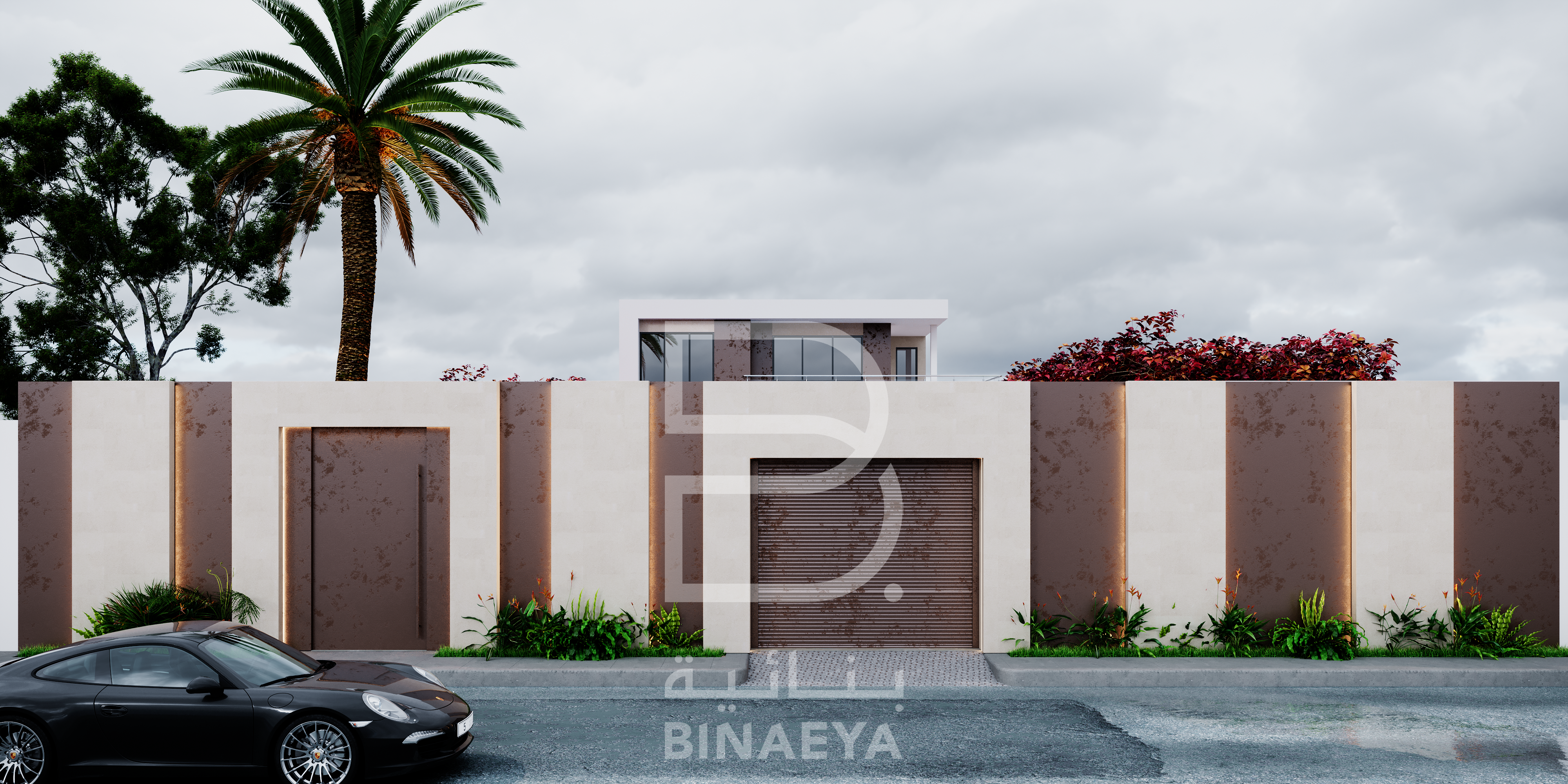 奥姆兰别墅丨Binaeya Engineering-10