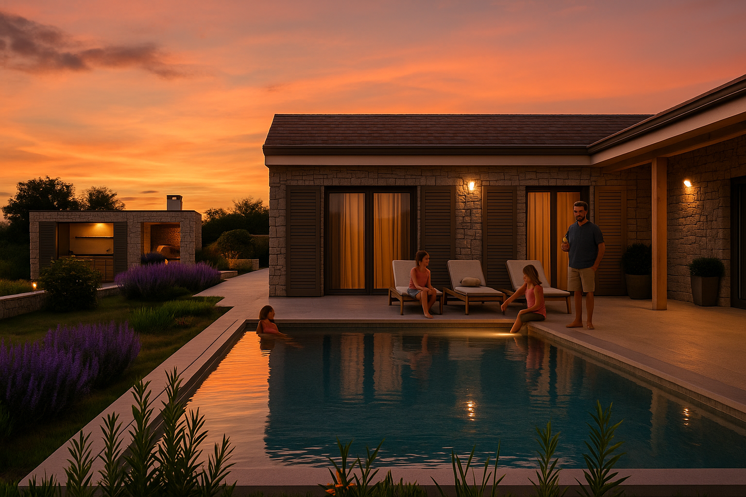 Villa Dubrava 1,2 in 4（地中海别墅项目）丨玻利维亚贝尼-33