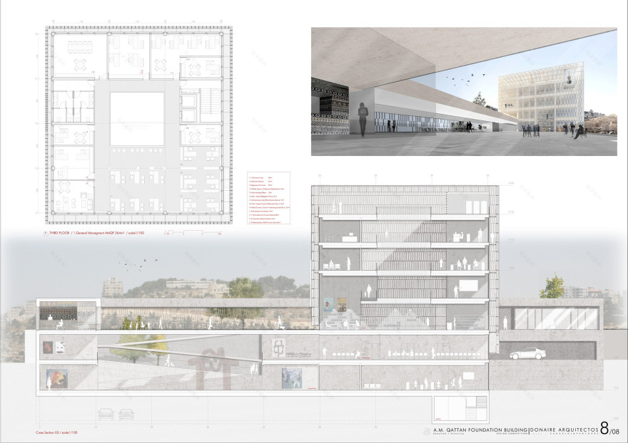 A·M· Qattan 基金会办公楼-25