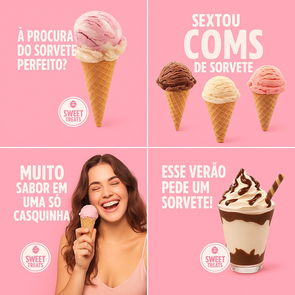 Ice Cream | Infographic Design-8