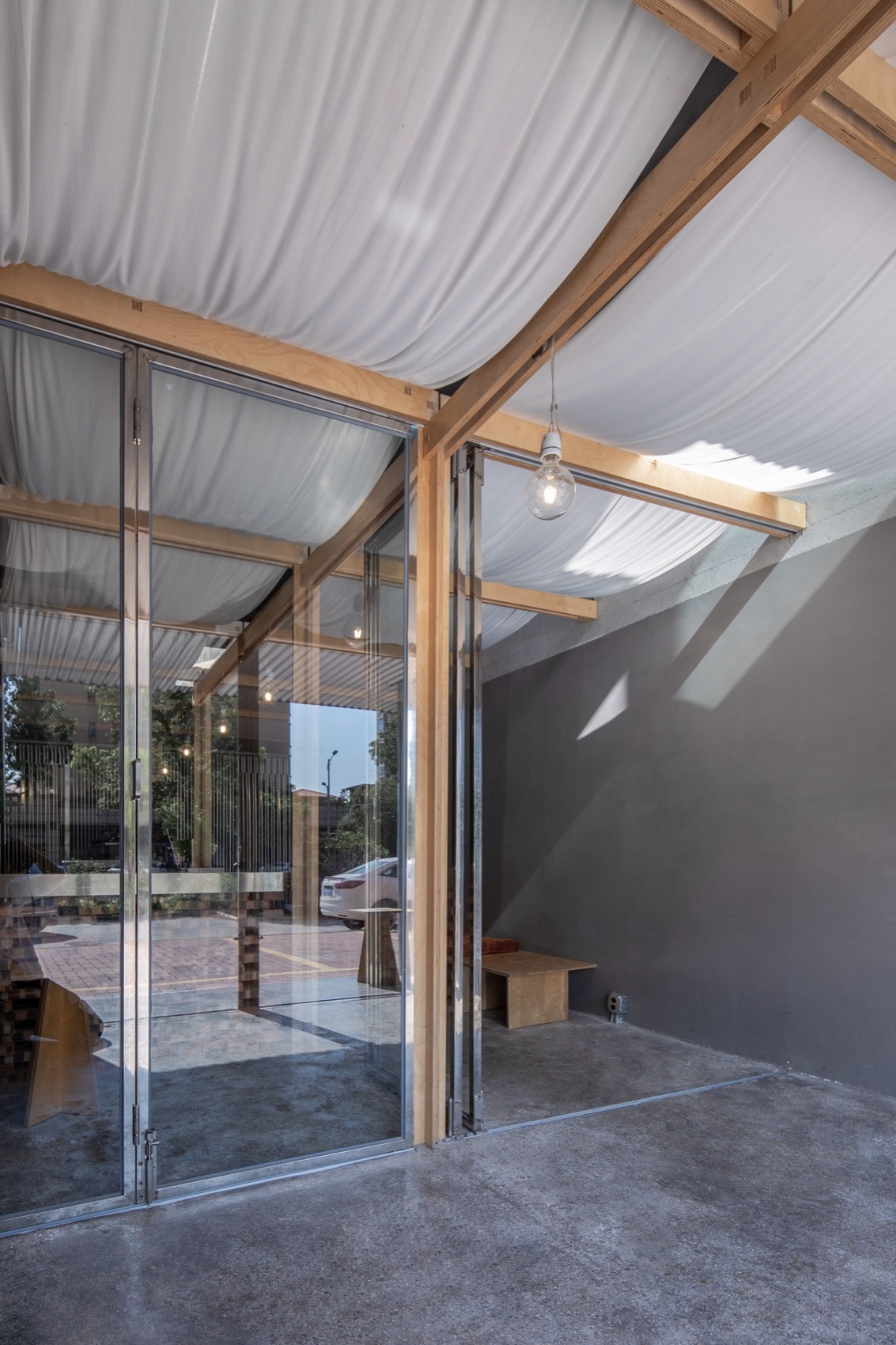 井社区咖啡丨中国中山丨泥木建筑工作室-21