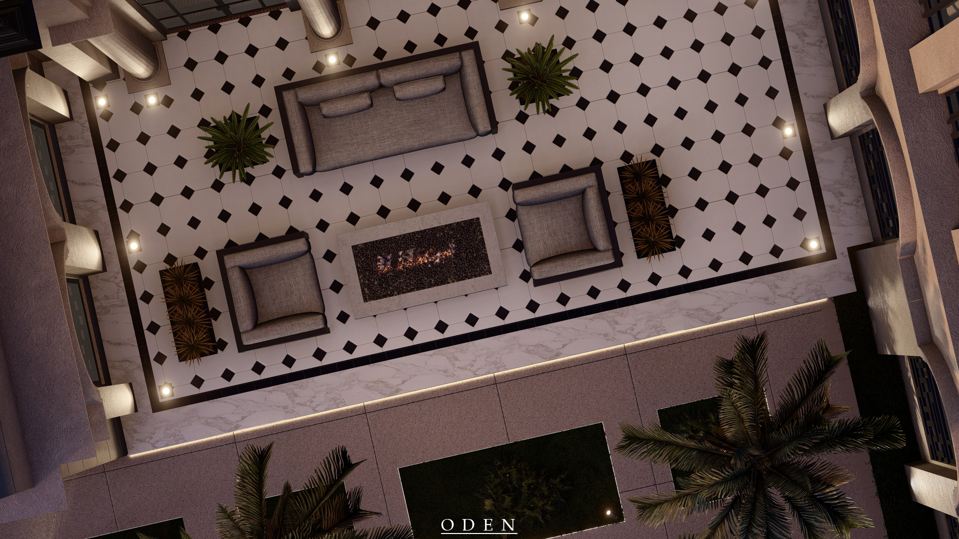 豪华私家花园丨ODEN-16