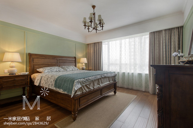 9万元二居140平米装修案例丨一米家居-10