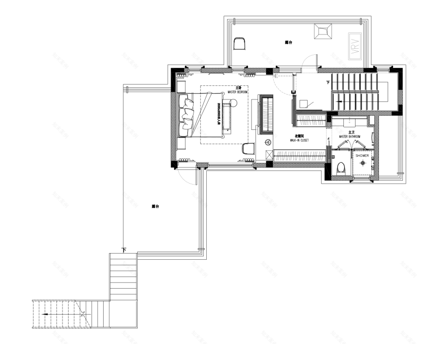 现代轻奢家居,打造国际化温馨空间-8