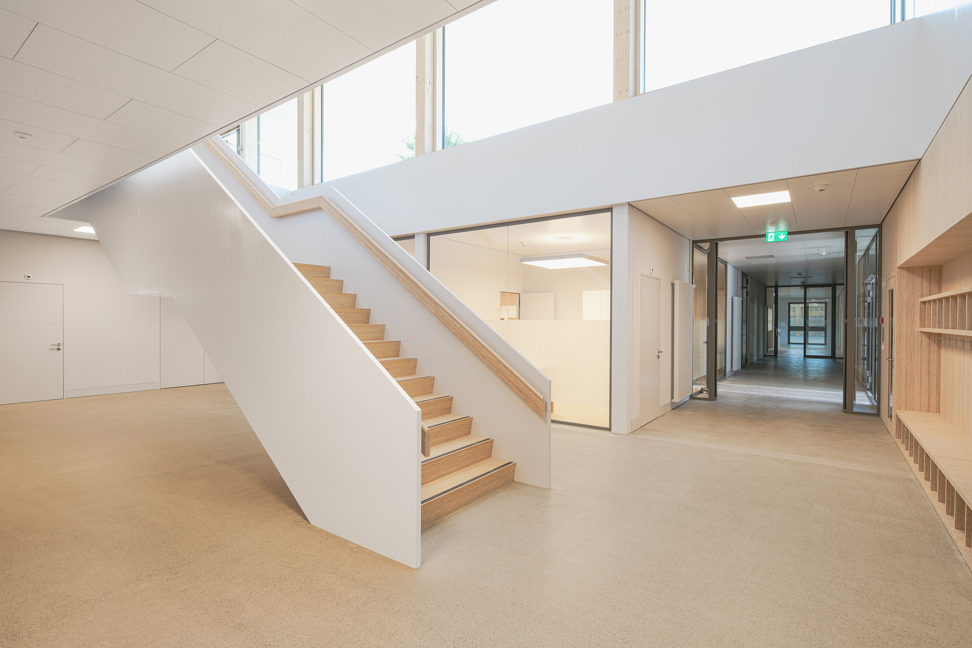 新学校建筑和体育馆丨Switzerland丨Rykart Architekten AG-22