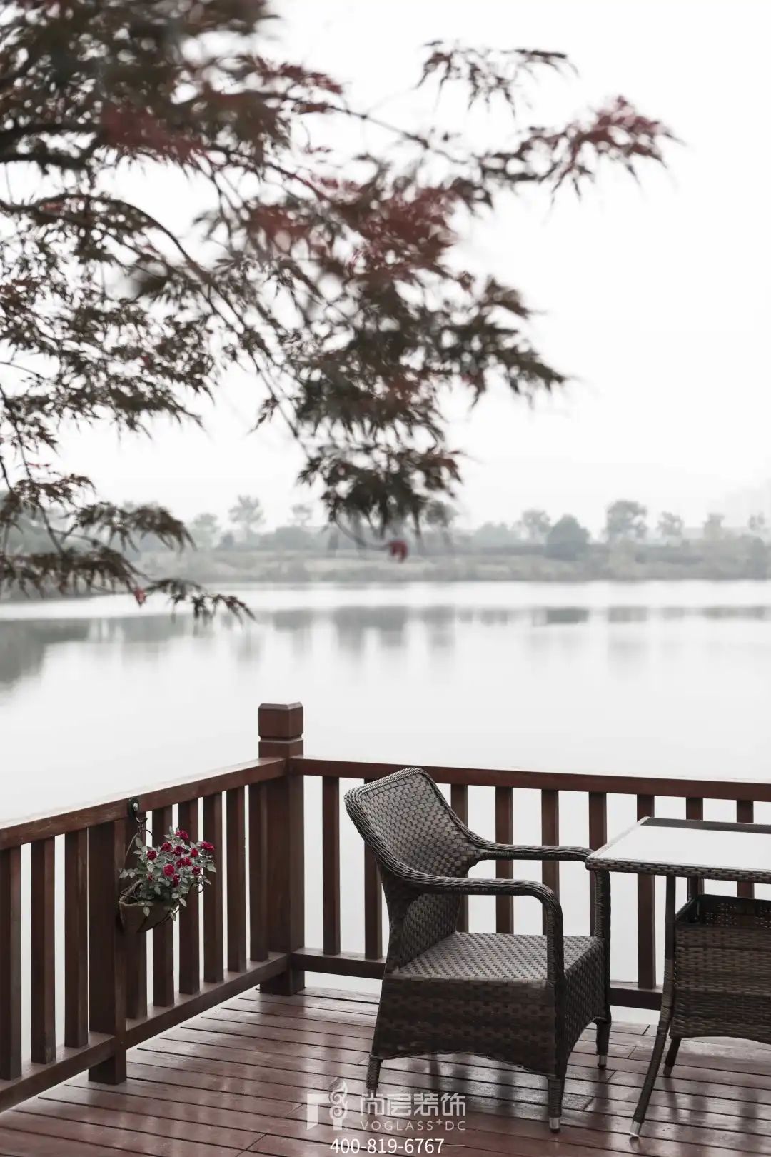 银湖花园×尚层别墅装饰｜杭州400㎡新中式别墅设计，由心生活-34