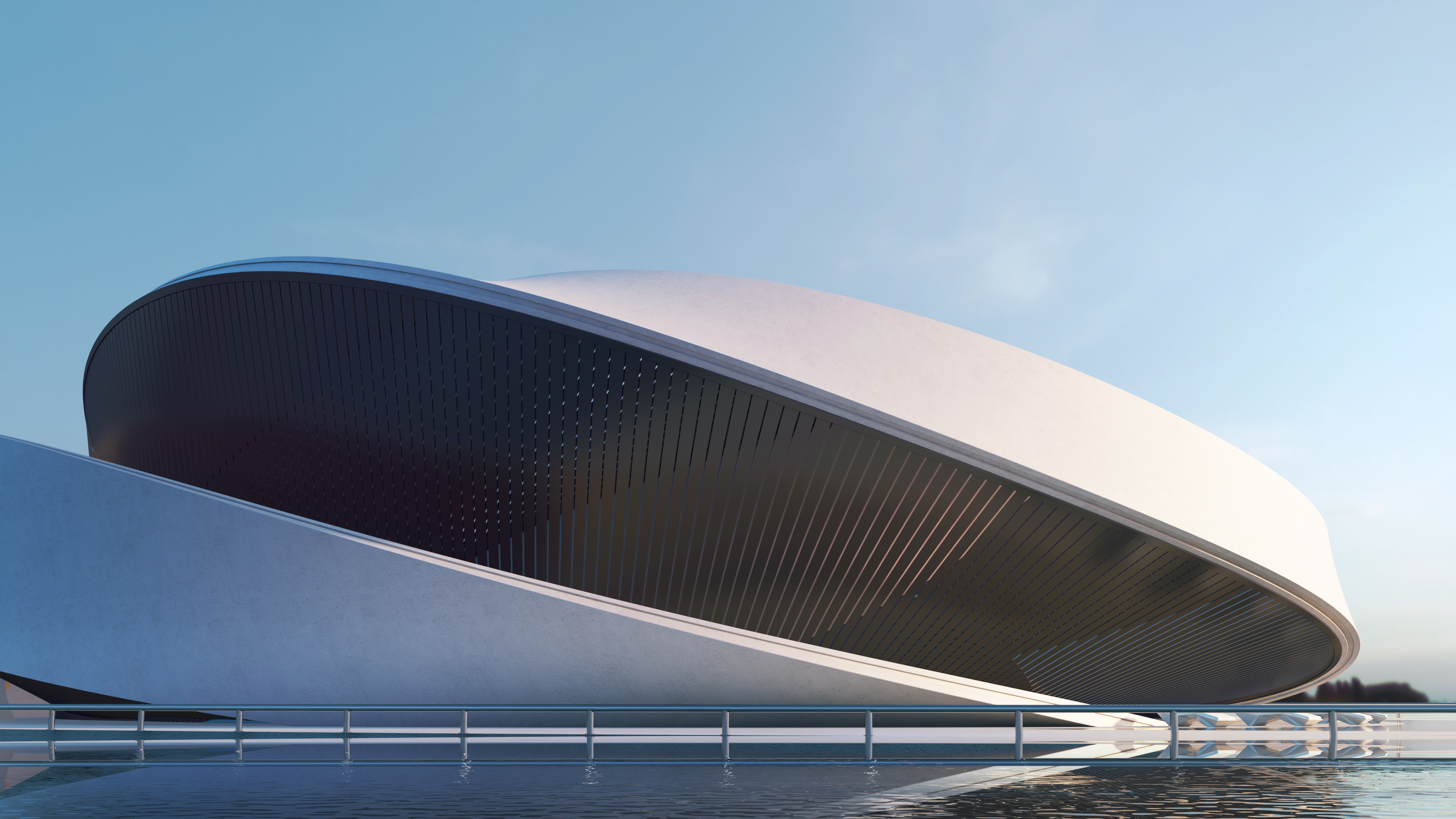 水族馆建筑丨卡塔尔多哈-7