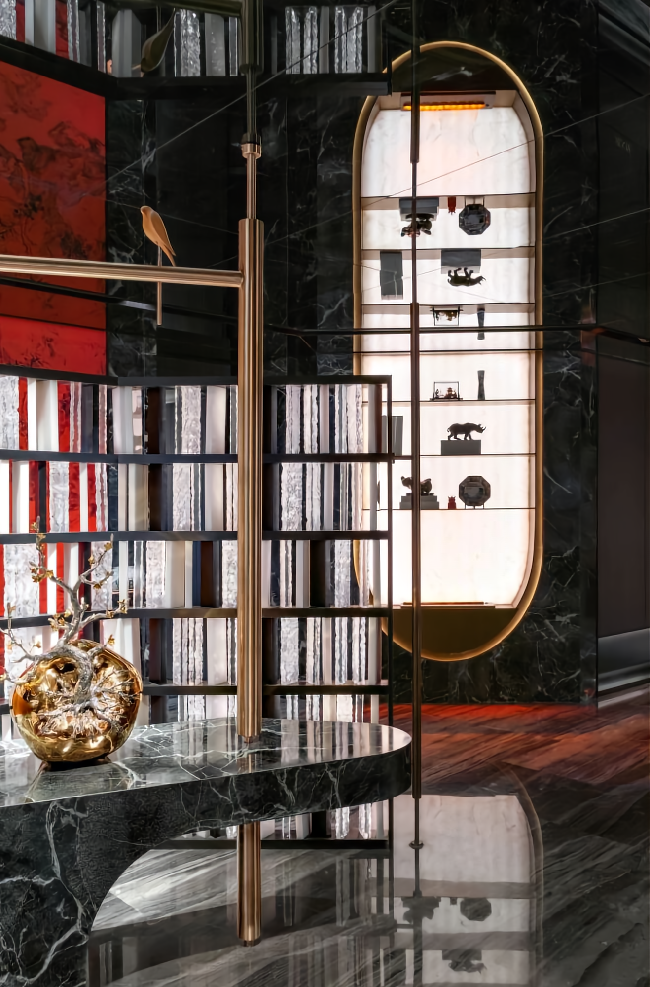 莱安五号餐厅丨中国西安丨GID国际设计-26