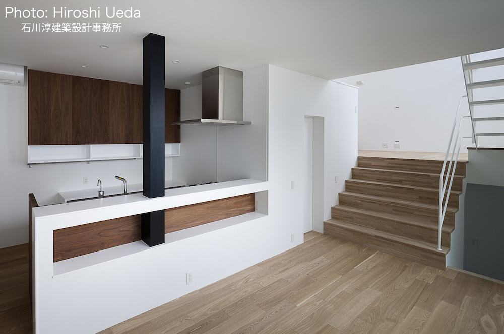 スキップフロアの家　ハコノオウチ13丨日本京都丨石川淳建築設計事務所,アトリエきんぎょばち・石川直子-33