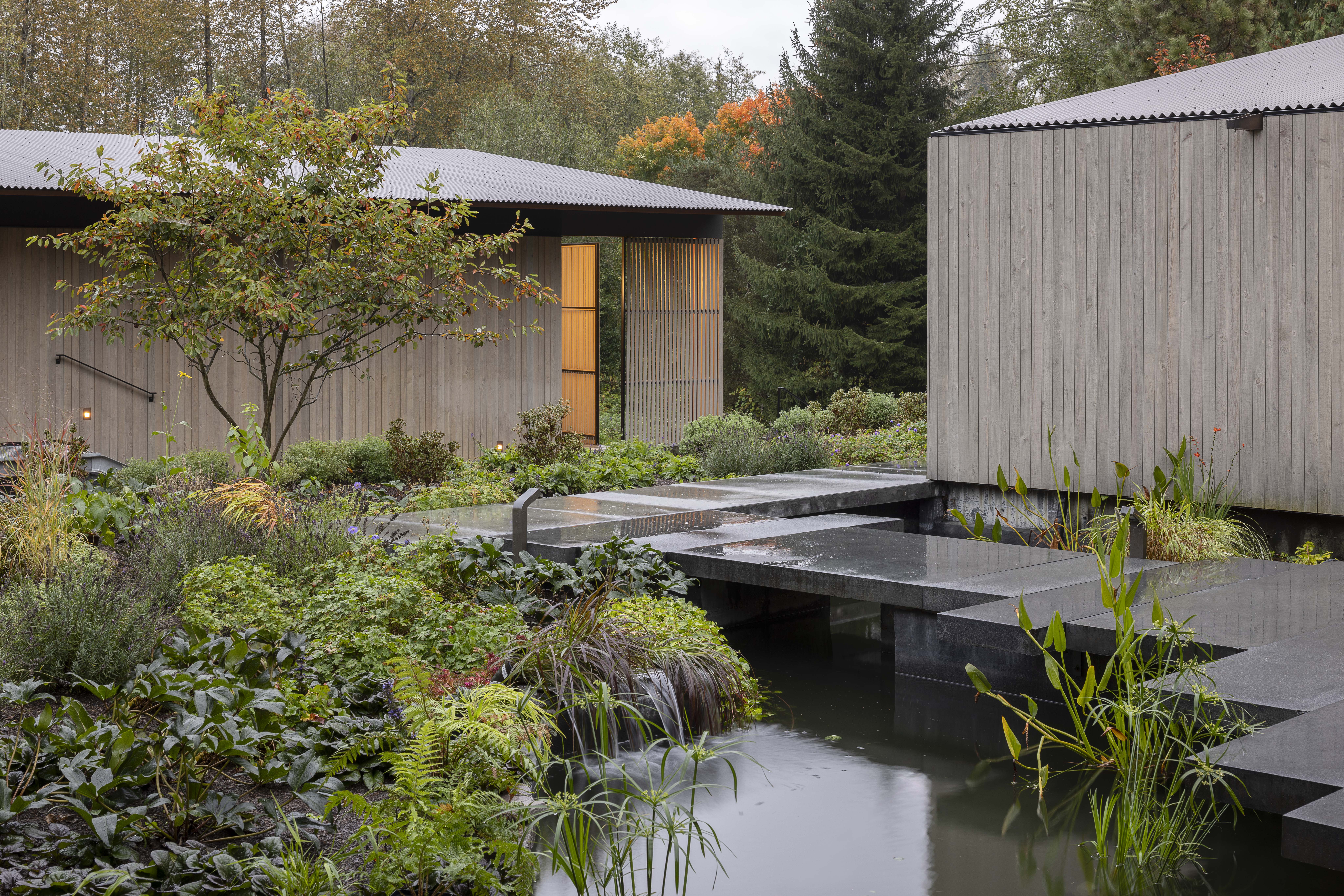 美国乡村庭院兼工作室住宅丨美国华盛顿丨Wittman Estes-5