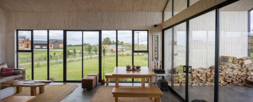 Angular House GM in Chile designed by EXTCO to work with the local topography, instead of against it 智利的角屋GM是由EXTCO设计的，用来处理局部地形，而不是与之相反。-20