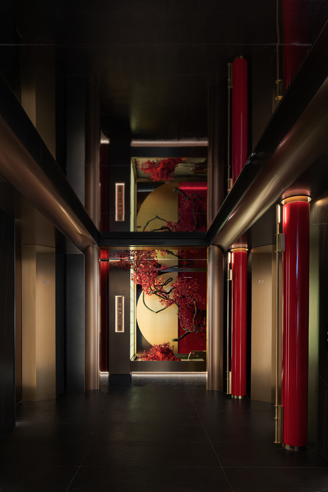 粤榕轩·君宴丨中国杭州丨杭州意关联室内设计有限公司-5