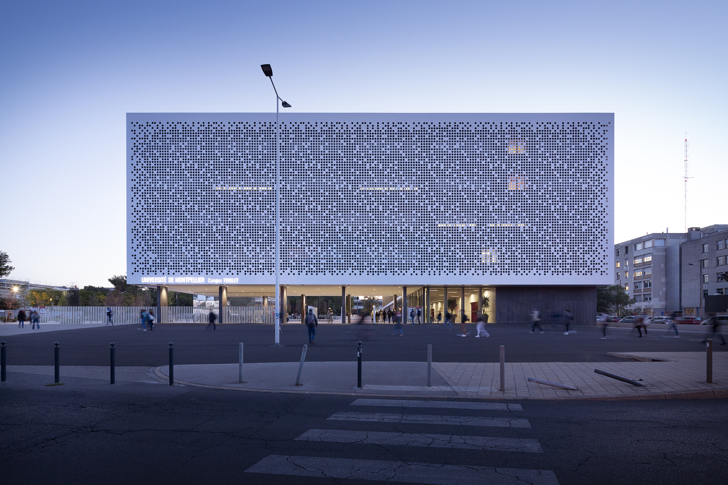 法国蒙彼利埃大学科学村丨BPA ARCHITECTURE-32