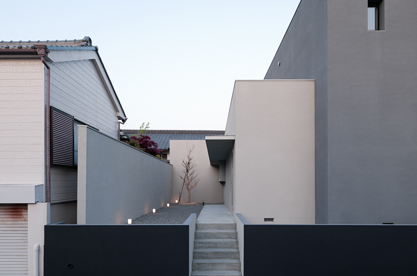 響き合う家   House of Resonance Kouichi Kimura Architects-0