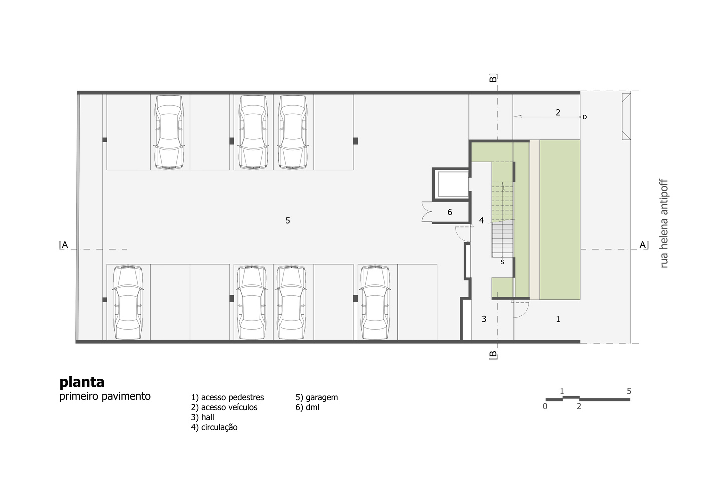 巴西 Bento 公寓建筑 | 简约结构与自然材料的完美融合-35