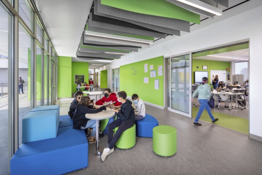 加州 Anaheim 罗斯福小学丨DLR Group-13