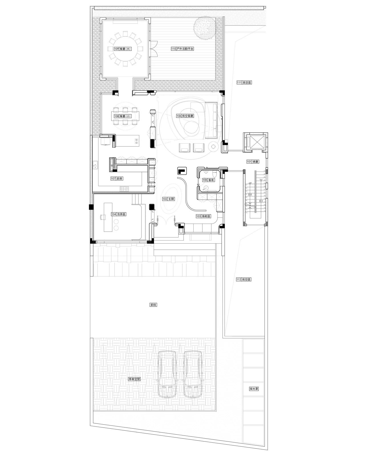 空间协奏曲丨中国广州丨9 Studio Design Group-3