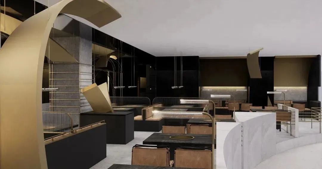 嘿嘟嘟烤肉店设计-8