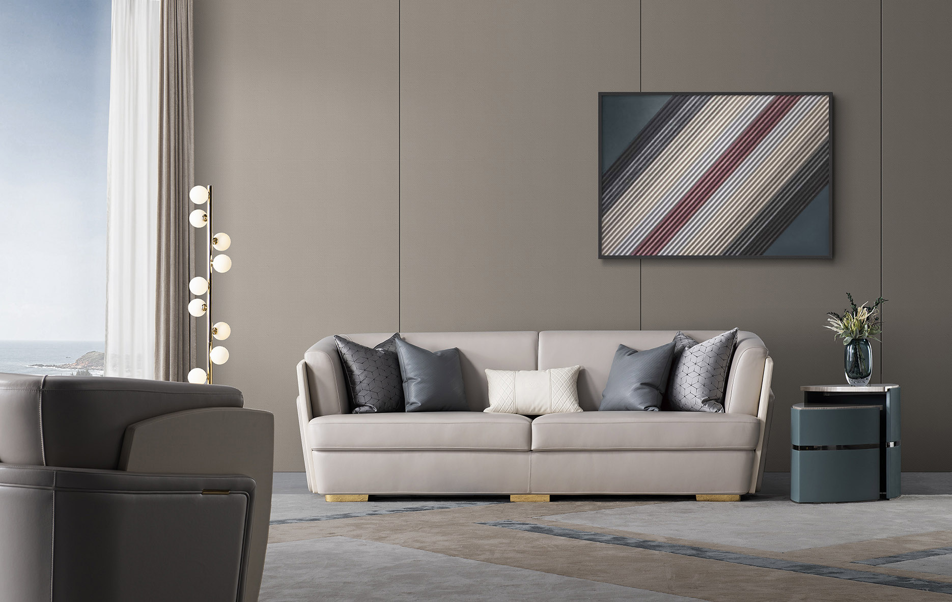 EKAR现代奢华沙发系列及相关家具项目丨中国佛山丨EKAR FURNITURE-26