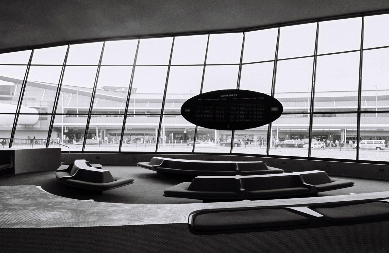 环球航空航站楼 | Eero Saarinen 的飞行动感设计-4