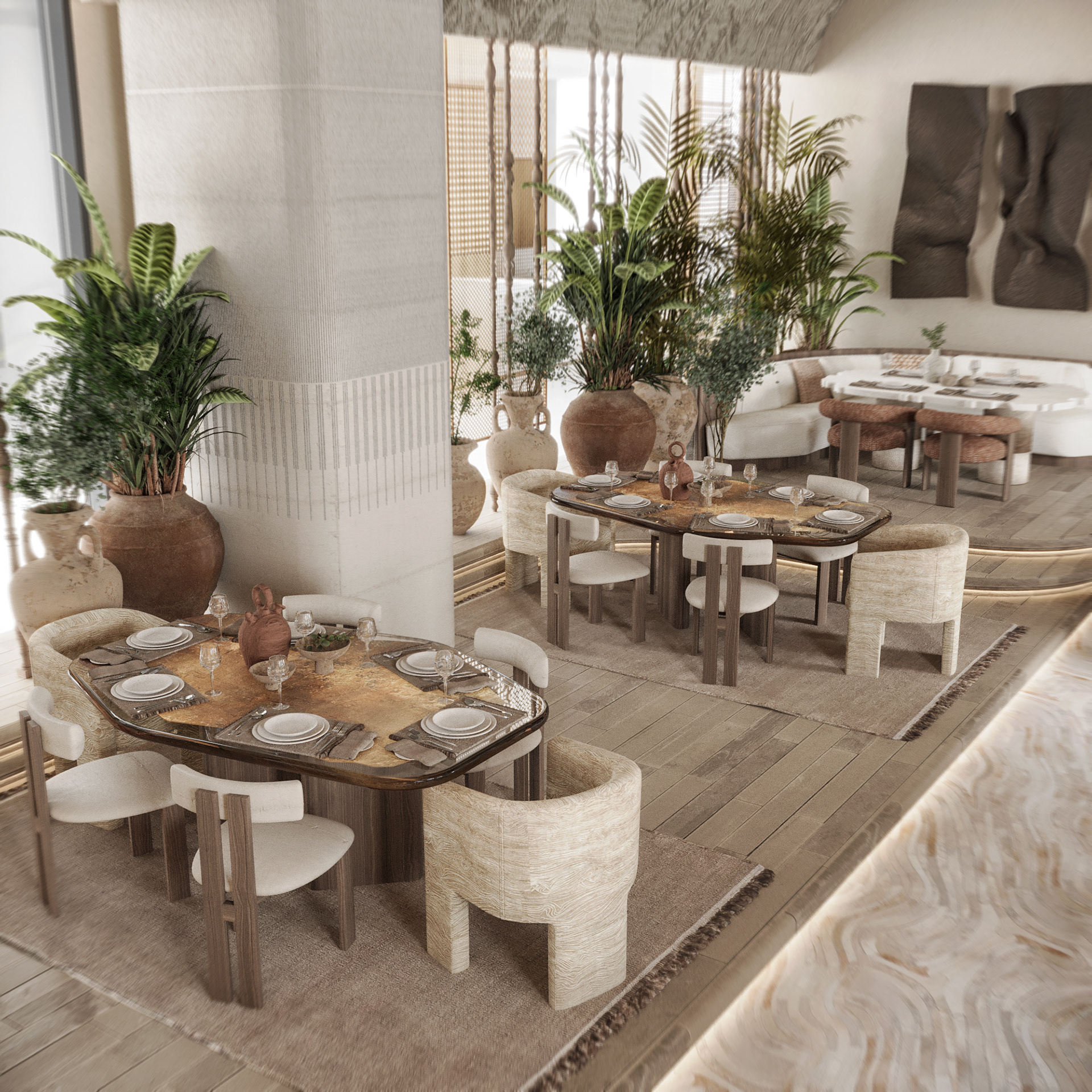 椰子别墅餐厅丨United Arab EmiratesDubai丨Alchemy,MF and associates-9