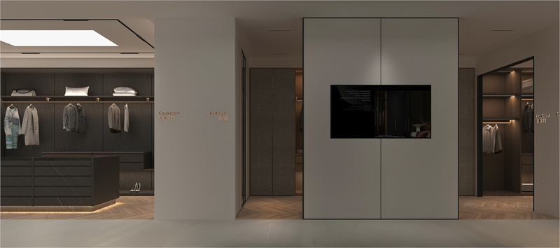 金芒果高端全屋定制家居馆展厅-6