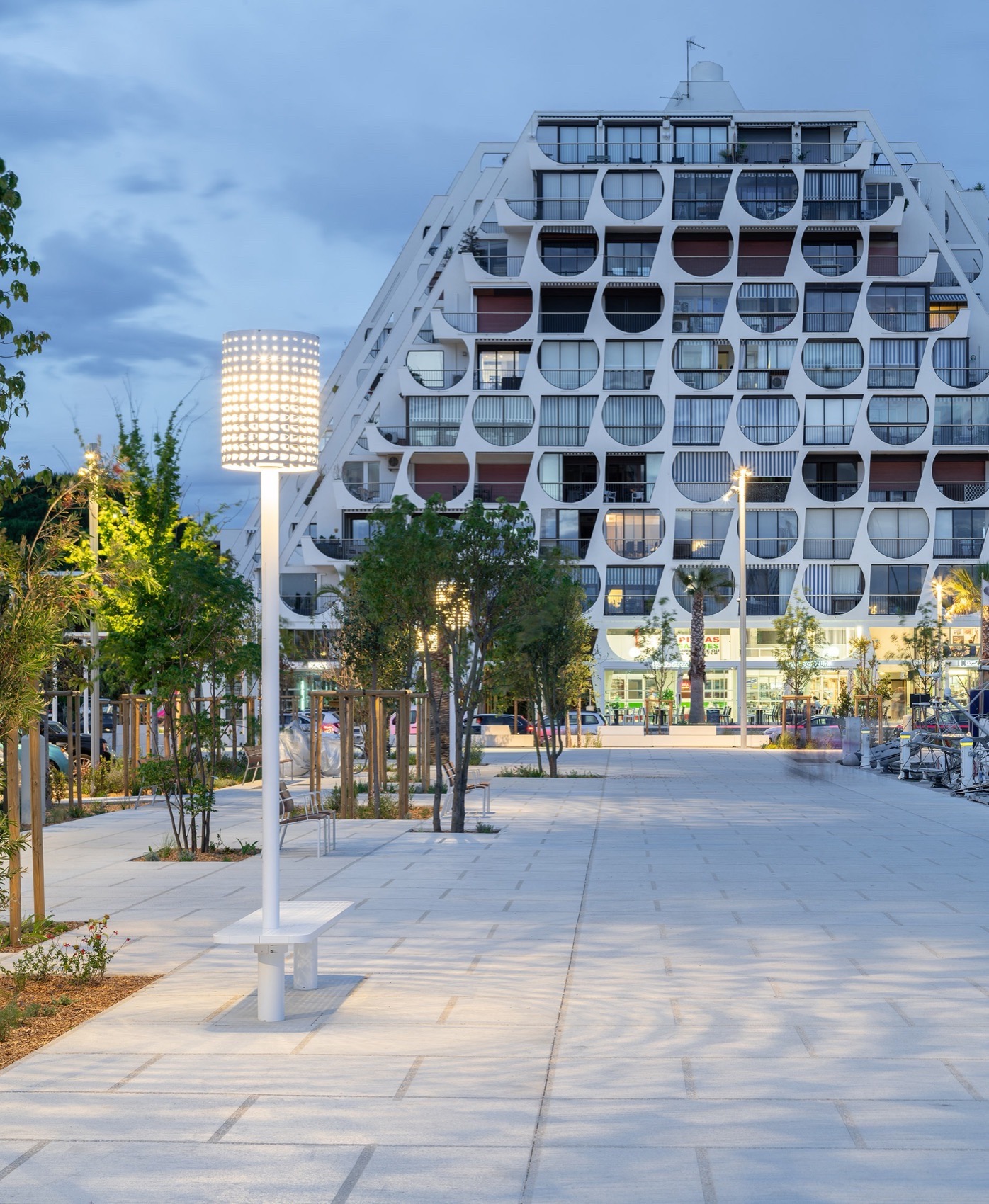 La Ballade 滨海区域规划丨法国丨Agence Leclercq Associés-62