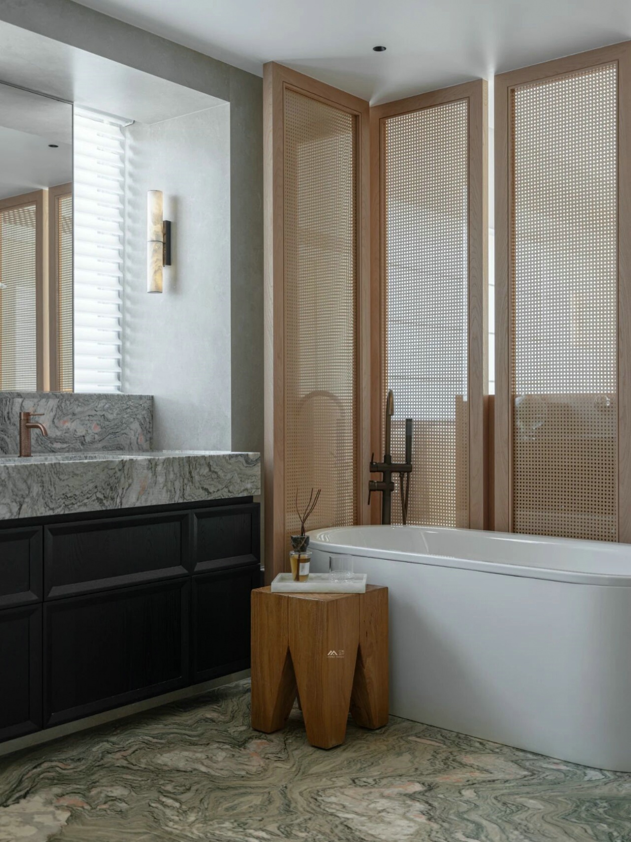 深圳中信红树湾245㎡复式丨中国深圳丨HOMBLE红柏设计-39