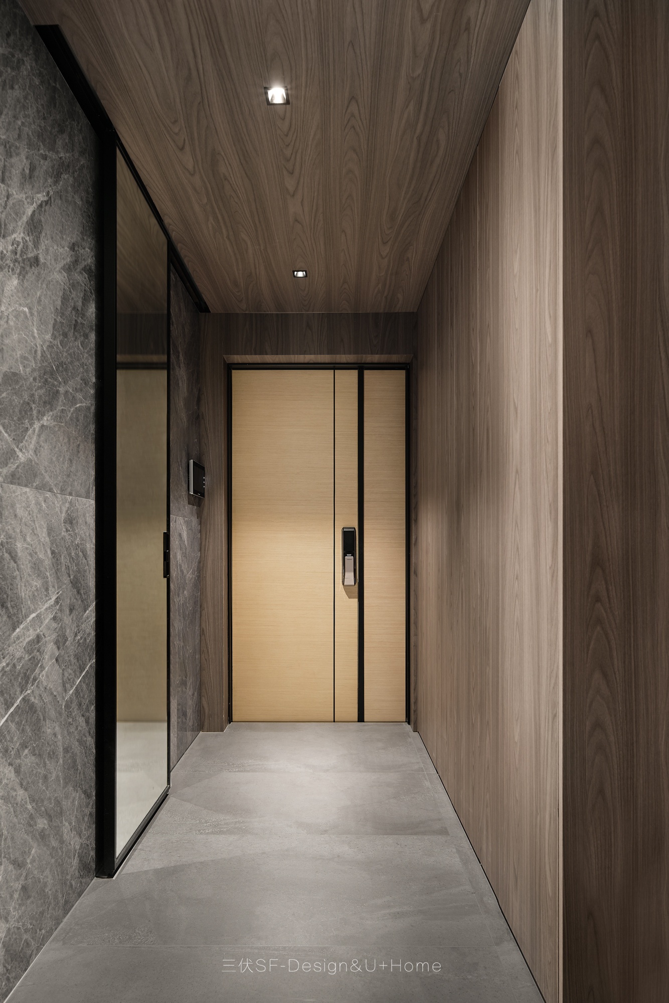 木质邂逅黑白灰丨三伏设计-9