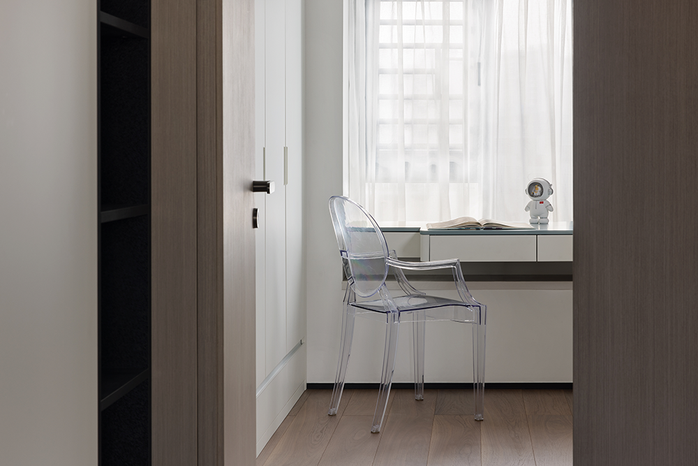 深圳·后海设计师自宅丨中国深圳丨设计师本人-35