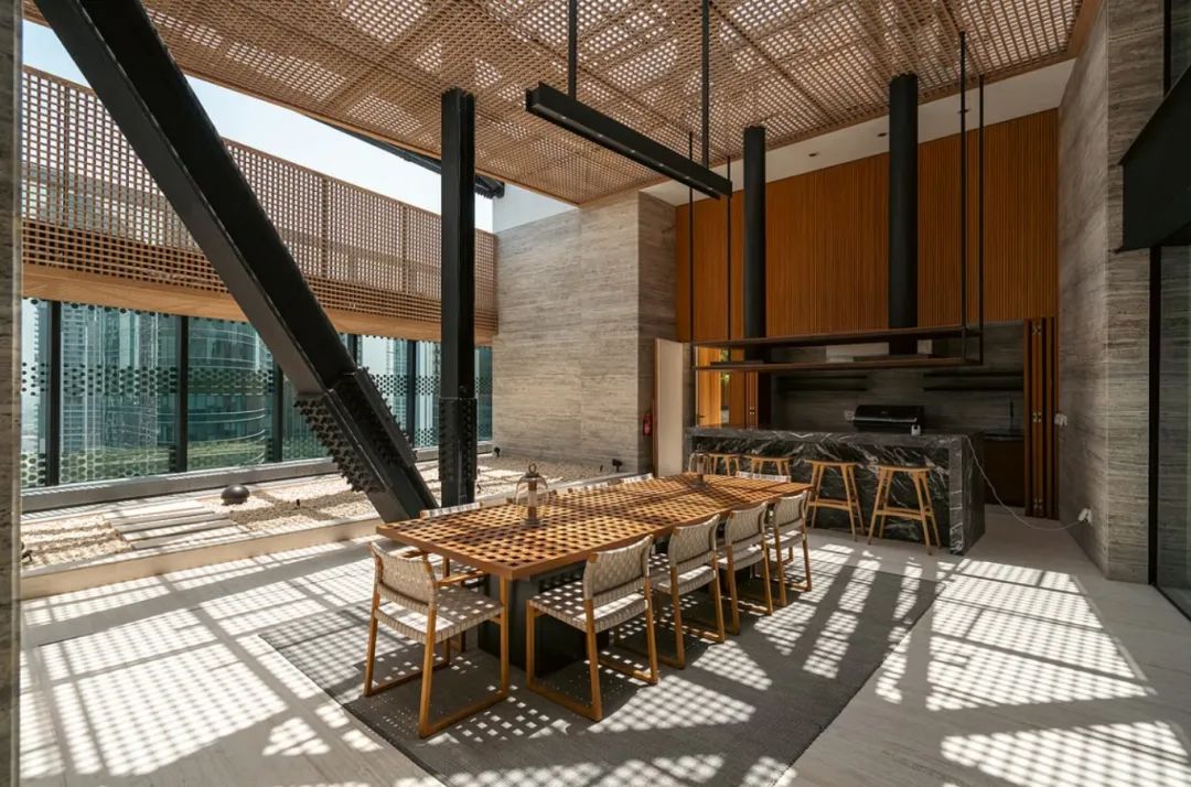 迪拜Opus顶层豪宅丨阿联酋迪拜丨OMNIYAT Atelier-45