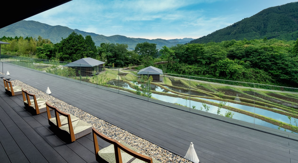 KAI Yufuin 温泉旅馆丨日本丨隈研吾-50