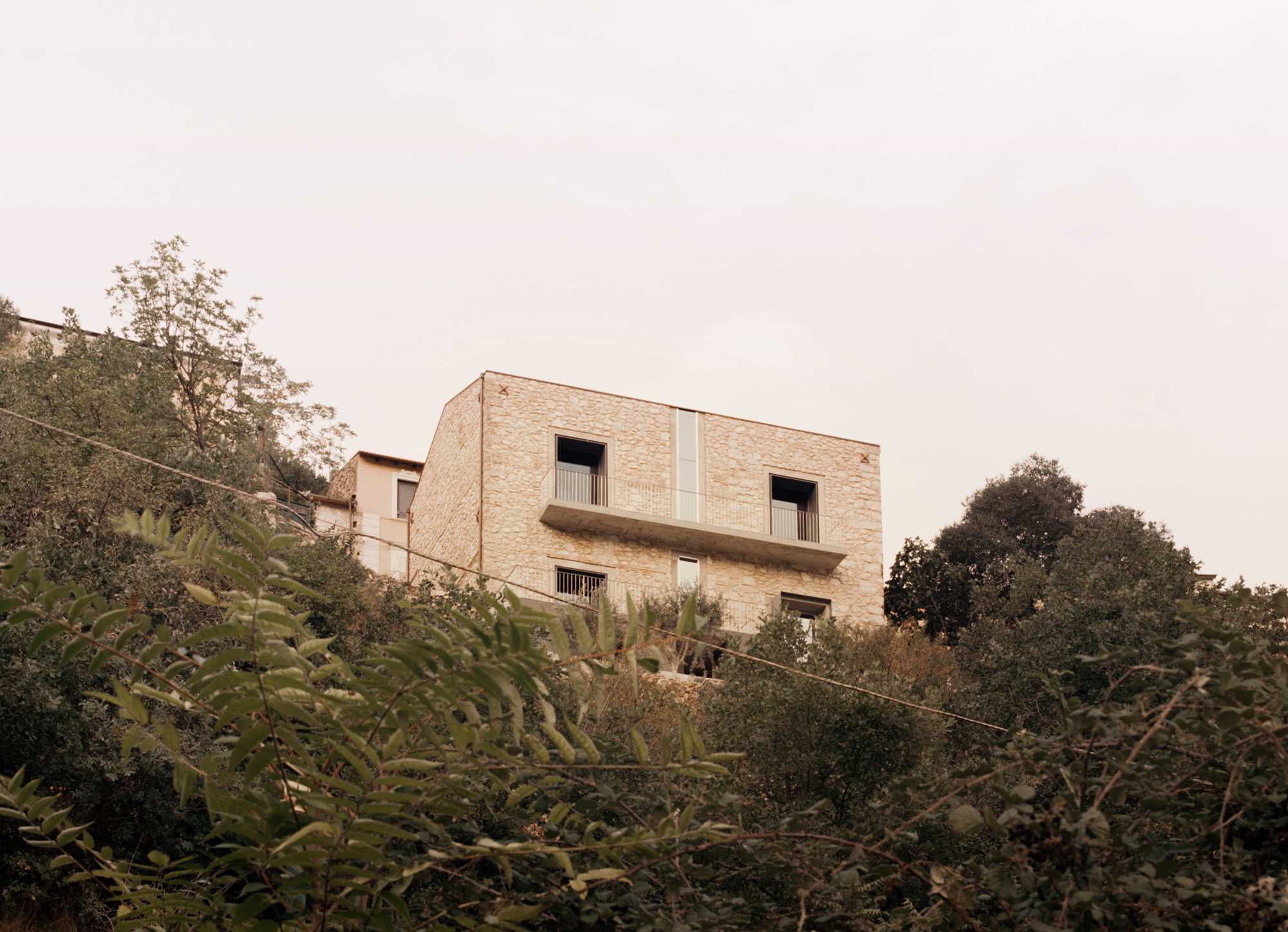 山麓住宅丨Italy丨Andrea Eusebi-26