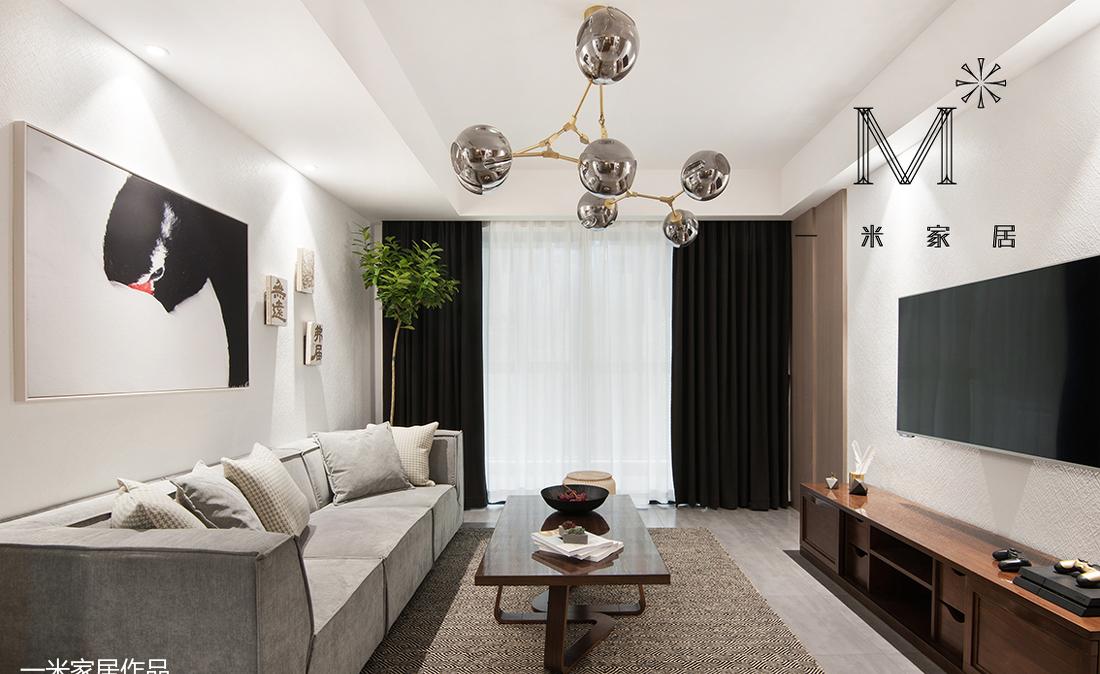 平层丨【一米家居】 ◣软装设计师Gene的北欧-1