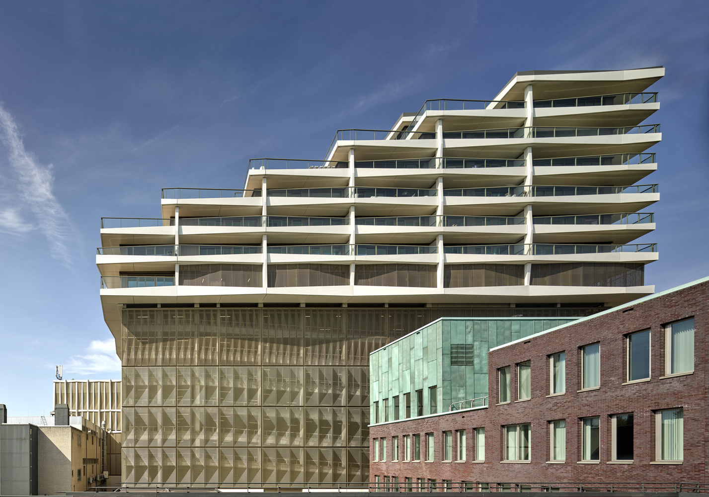 阿姆斯特丹“冰山”住宅楼-8